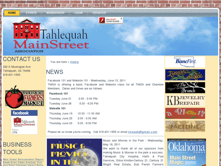 www.tahlequahmainstreet.com