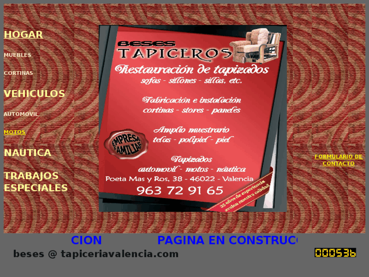 www.tapiceriavalencia.com