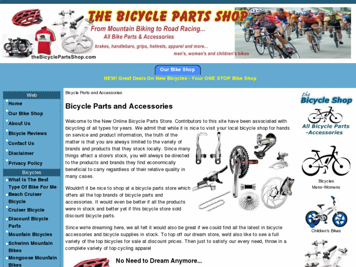 www.thebicyclepartsshop.com