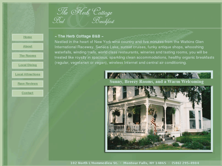 www.theherbcottagebedandbreakfast.com