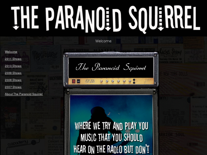 www.theparanoidsquirrel.com