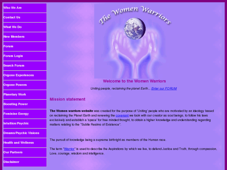 www.thewomenwarriors.com