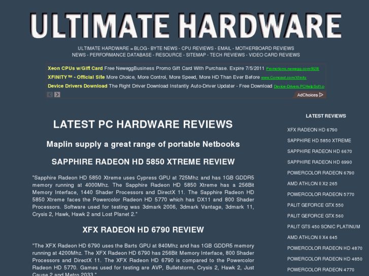 www.ultimatehardware.net