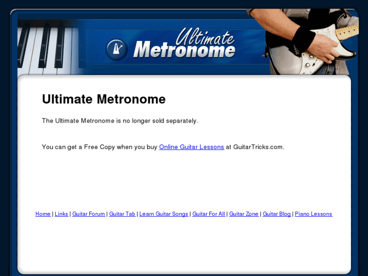 www.ultimatemetronome.com