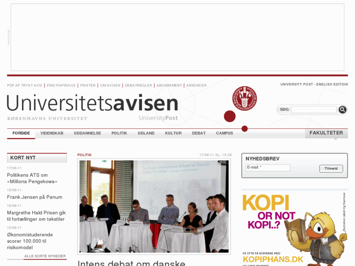 www.uniavisen.dk