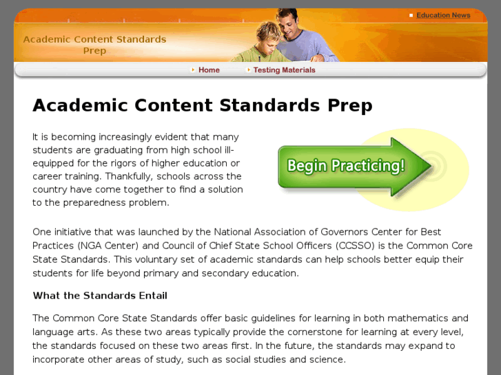 www.academiccontentstandardsprep.com