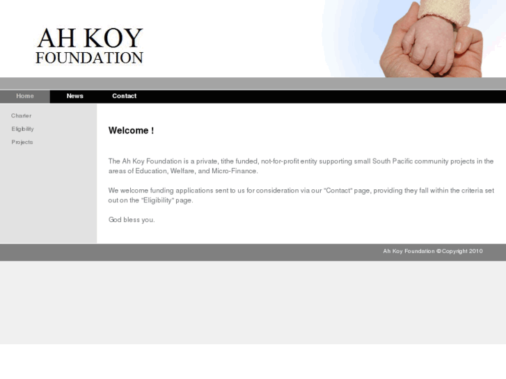 www.ahkoyfoundation.org