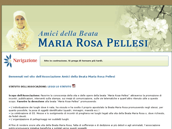 www.amicibeatamariarosapellesi.org