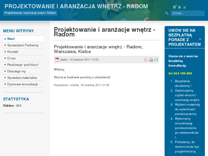 www.aranzacje-wnetrz.com