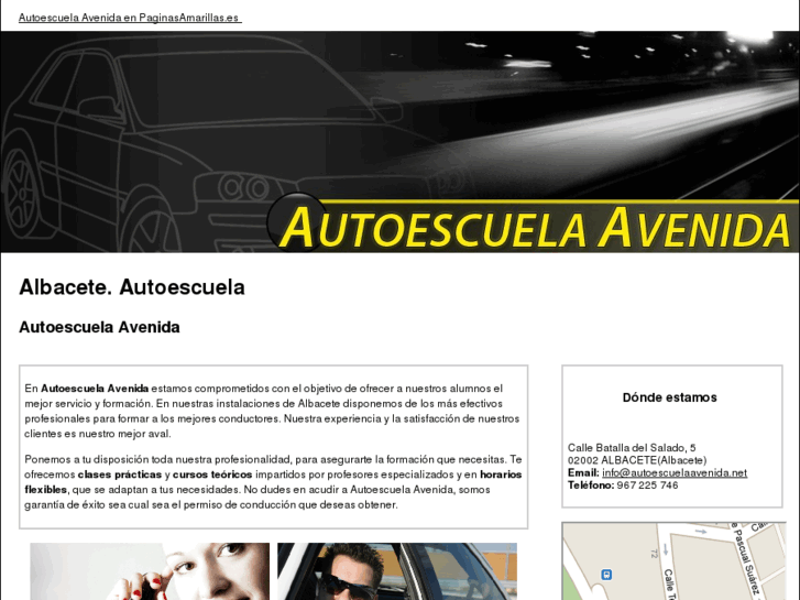 www.autoescuelaavenida.net