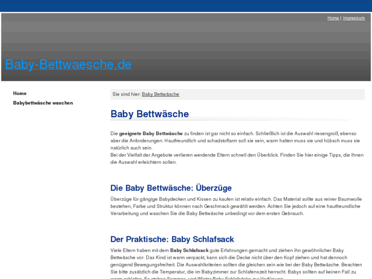 www.baby-bettwaesche.de