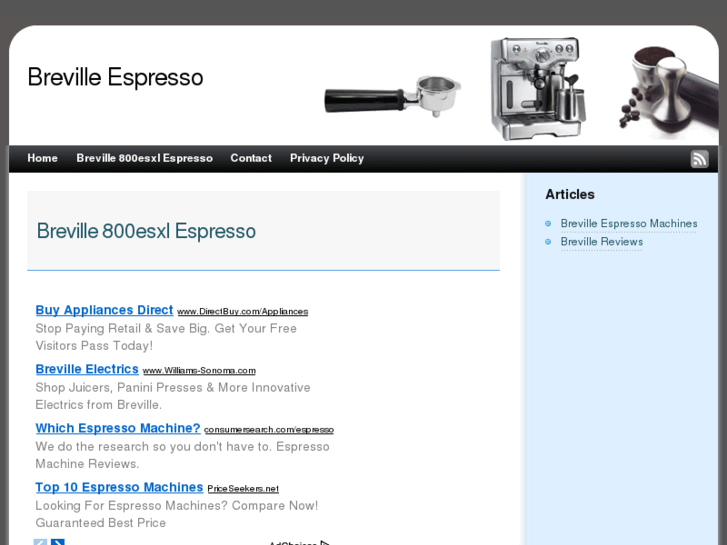 www.brevilleespresso.com