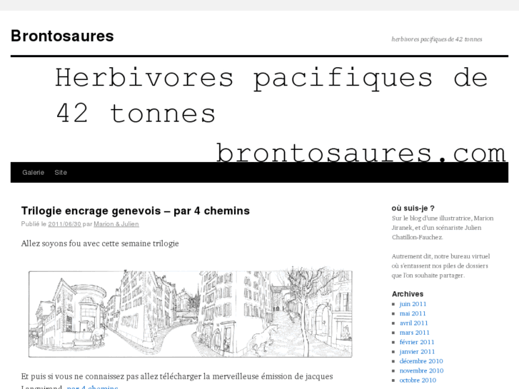 www.brontosaures.com