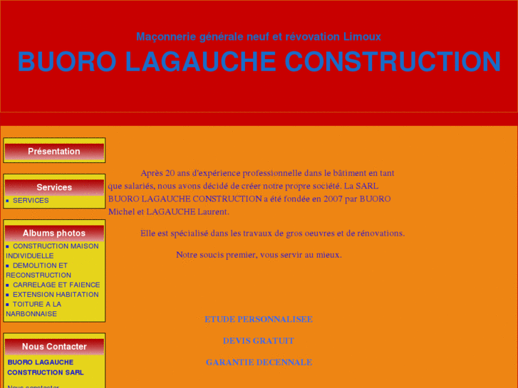 www.buorolagaucheconstruction.com