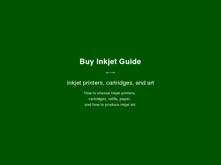 www.buyinkjetguide.com