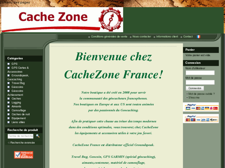 www.cachezone.fr