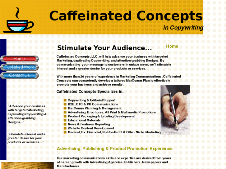 www.caffeinatedconcepts.com