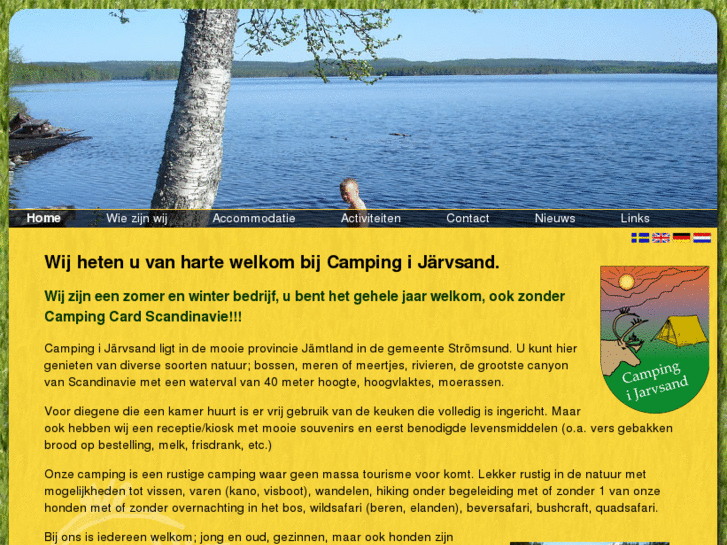 www.campingjarvsand.com