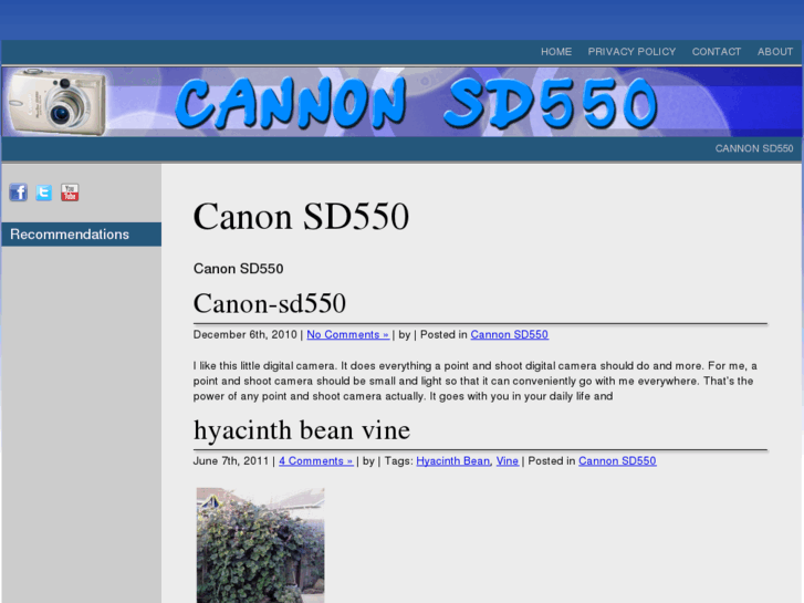 www.canon-sd550.com