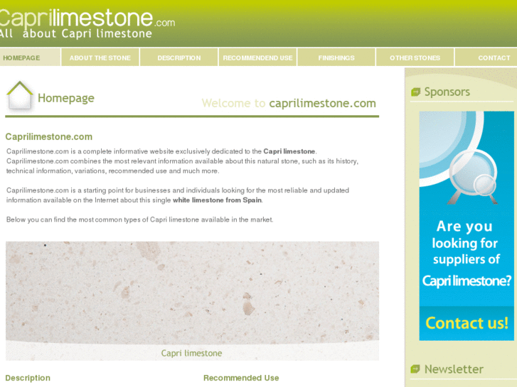 www.caprilimestone.com