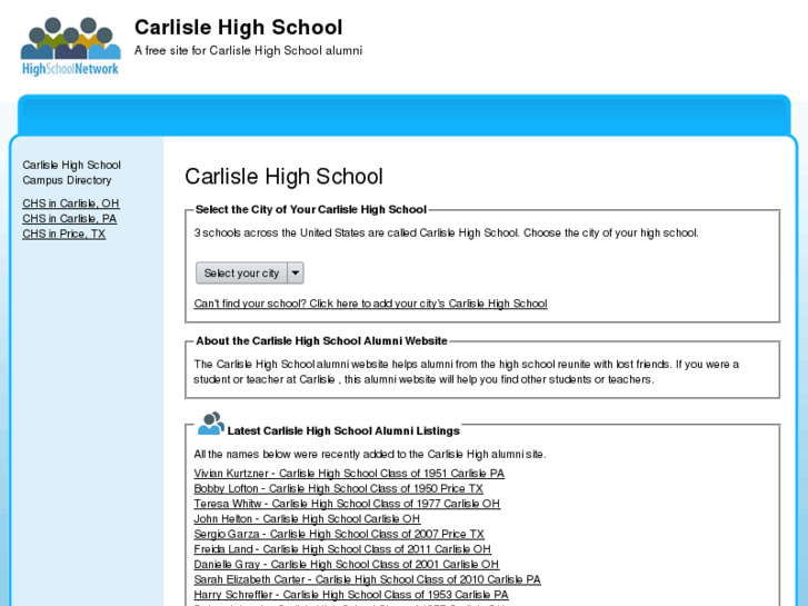 www.carlislehighschool.net