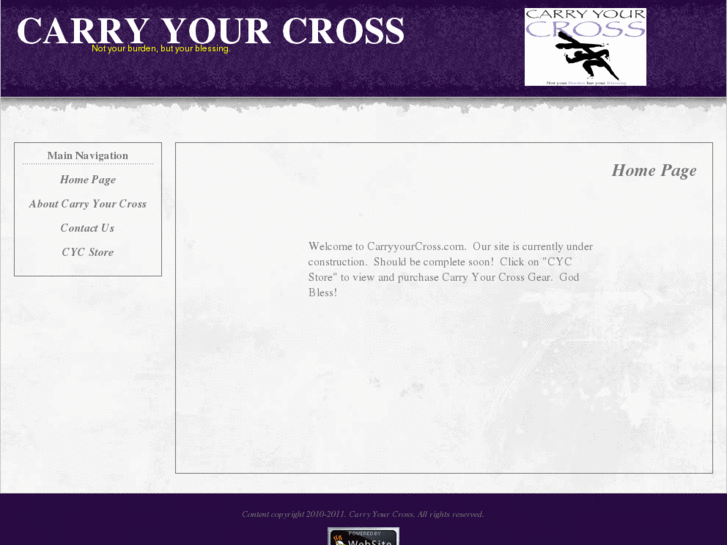 www.carryyourcross.com