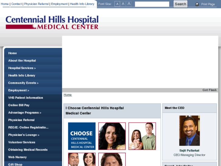 www.centennialhillshospital.com