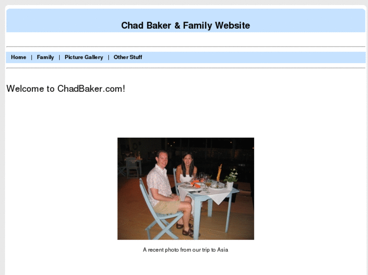 www.chadbaker.com