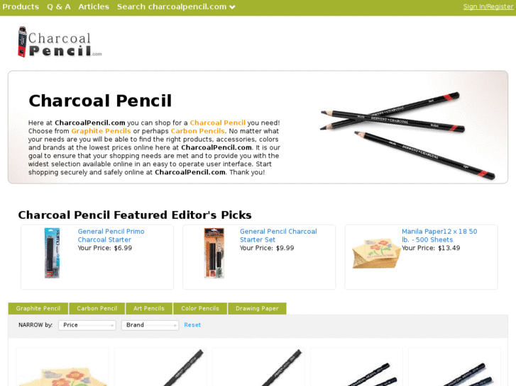 www.charcoalpencil.com