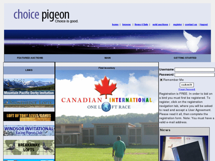 www.choicepigeon.com