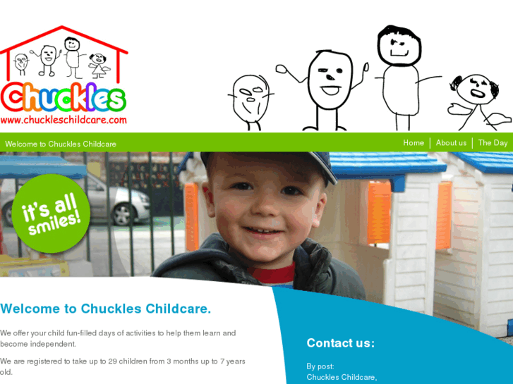 www.chuckleschildcare.com