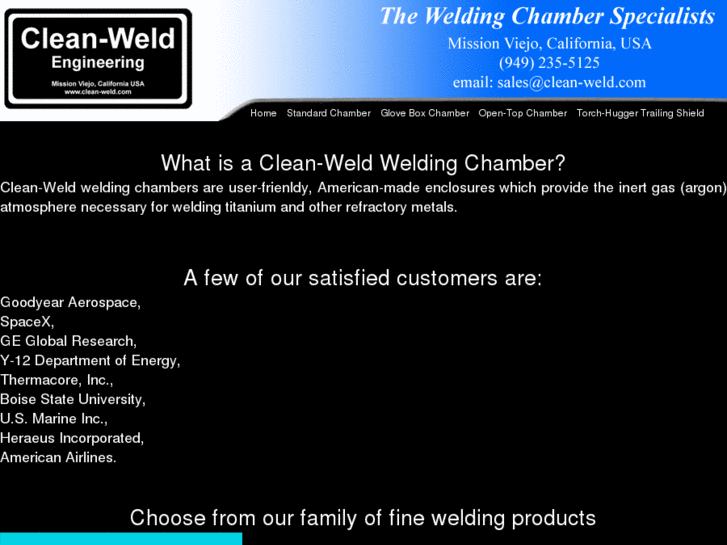 www.clean-weld.com