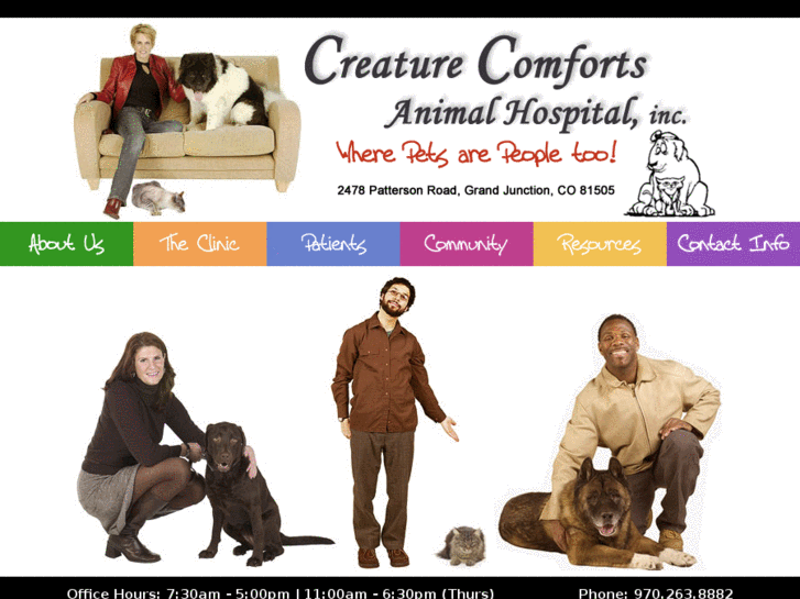 www.creaturecomfortsah.com