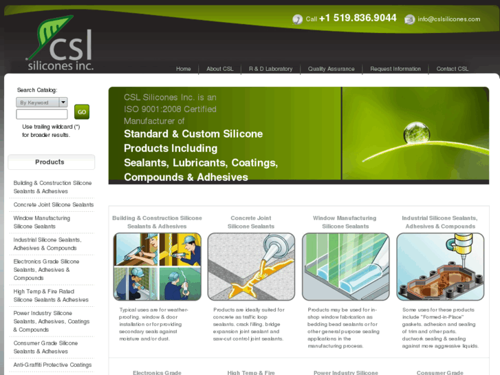 www.cslsilicones.com