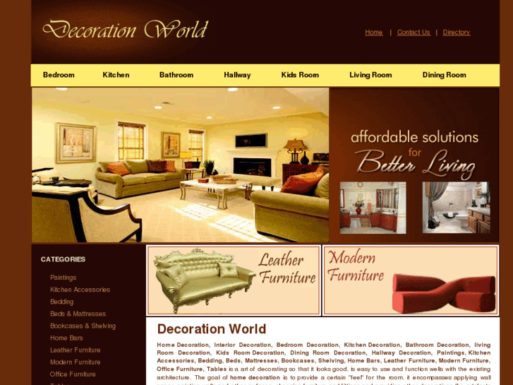 www.decorationworld.ca