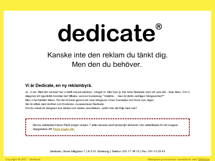 www.dedicate.eu