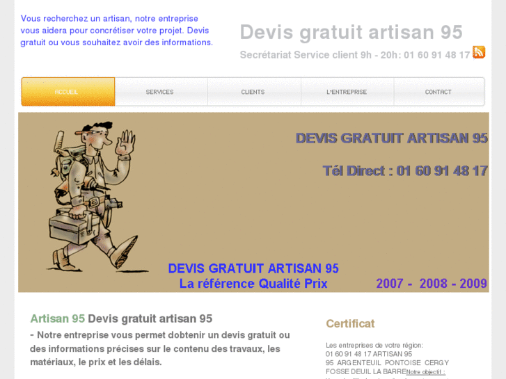 www.devis-gratuit-artisan-95.com
