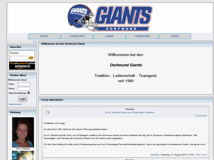 www.dortmund-giants.com