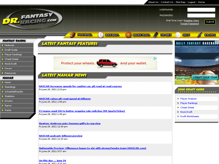 www.drfantasyracing.com