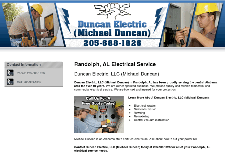 www.duncanelectriccontractors.com