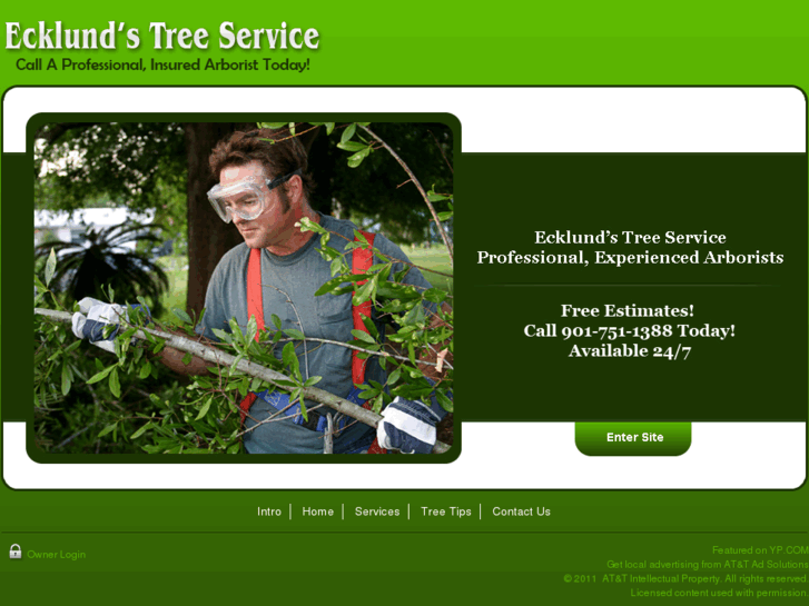 www.ecklundtreeservice.com