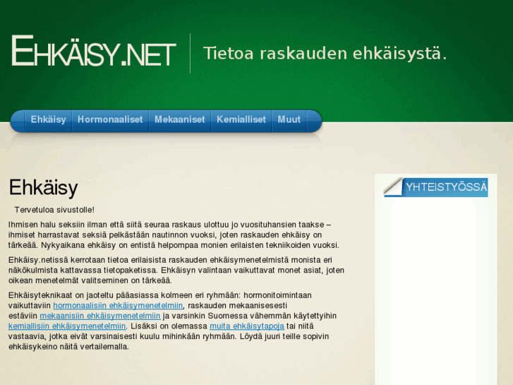 www.ehkaisy.net