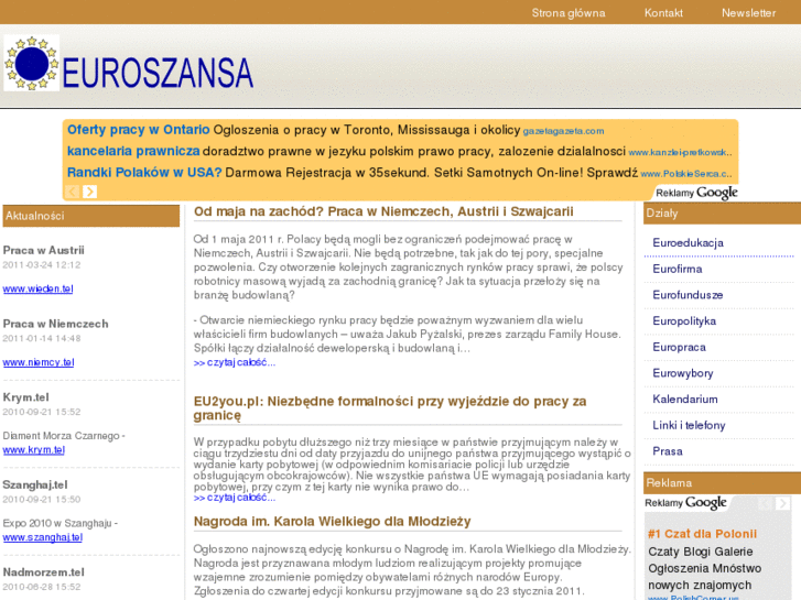 www.euroszansa.pl