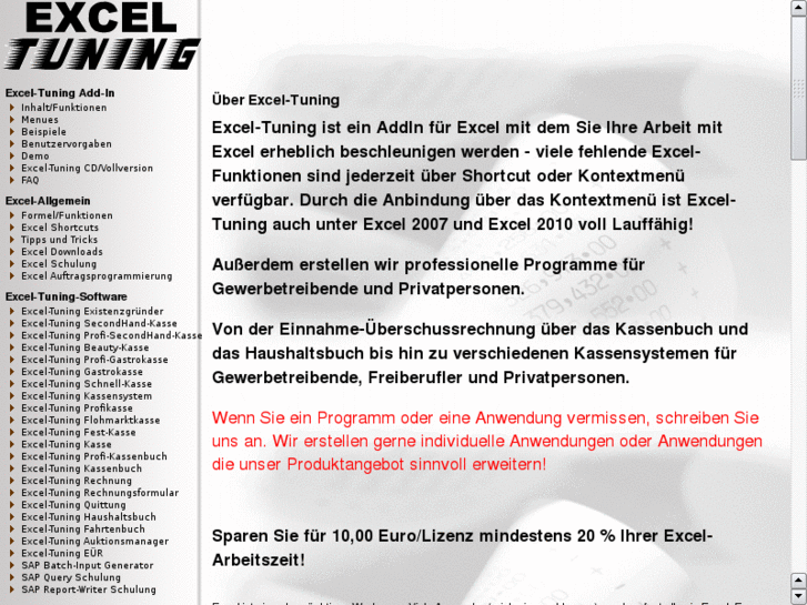 www.excel-tuning.com