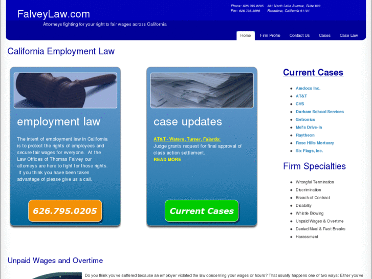 www.falveylaw.com