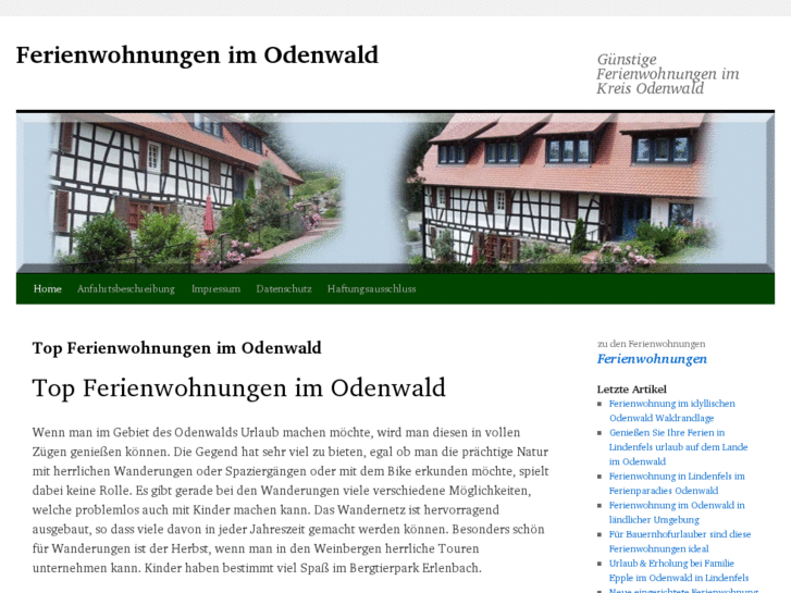 www.ferienwohnungen-odenwald.com