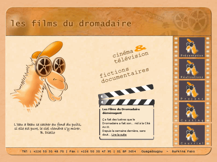 www.filmsdudromadaire.com