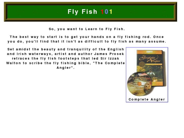 www.flyfish101.com