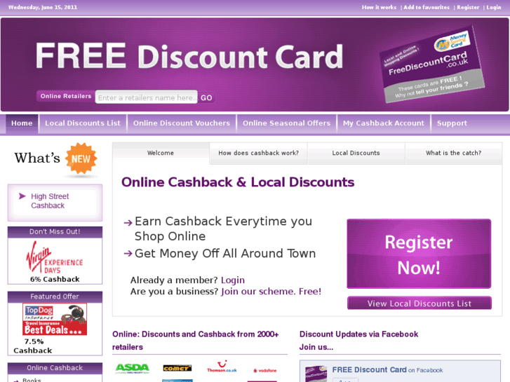 www.freediscountcard.co.uk