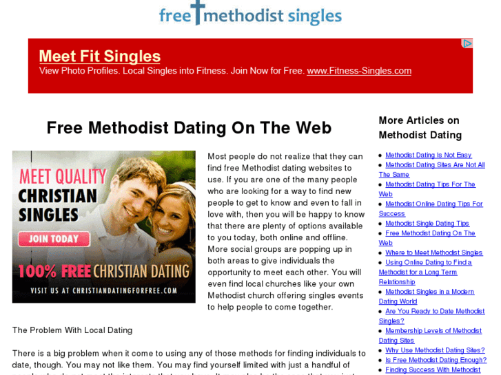 www.freemethodistsingles.com